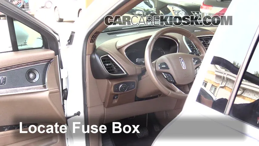 2016 Lincoln MKX Reserve 2.7L V6 Turbo Fusible (interior)